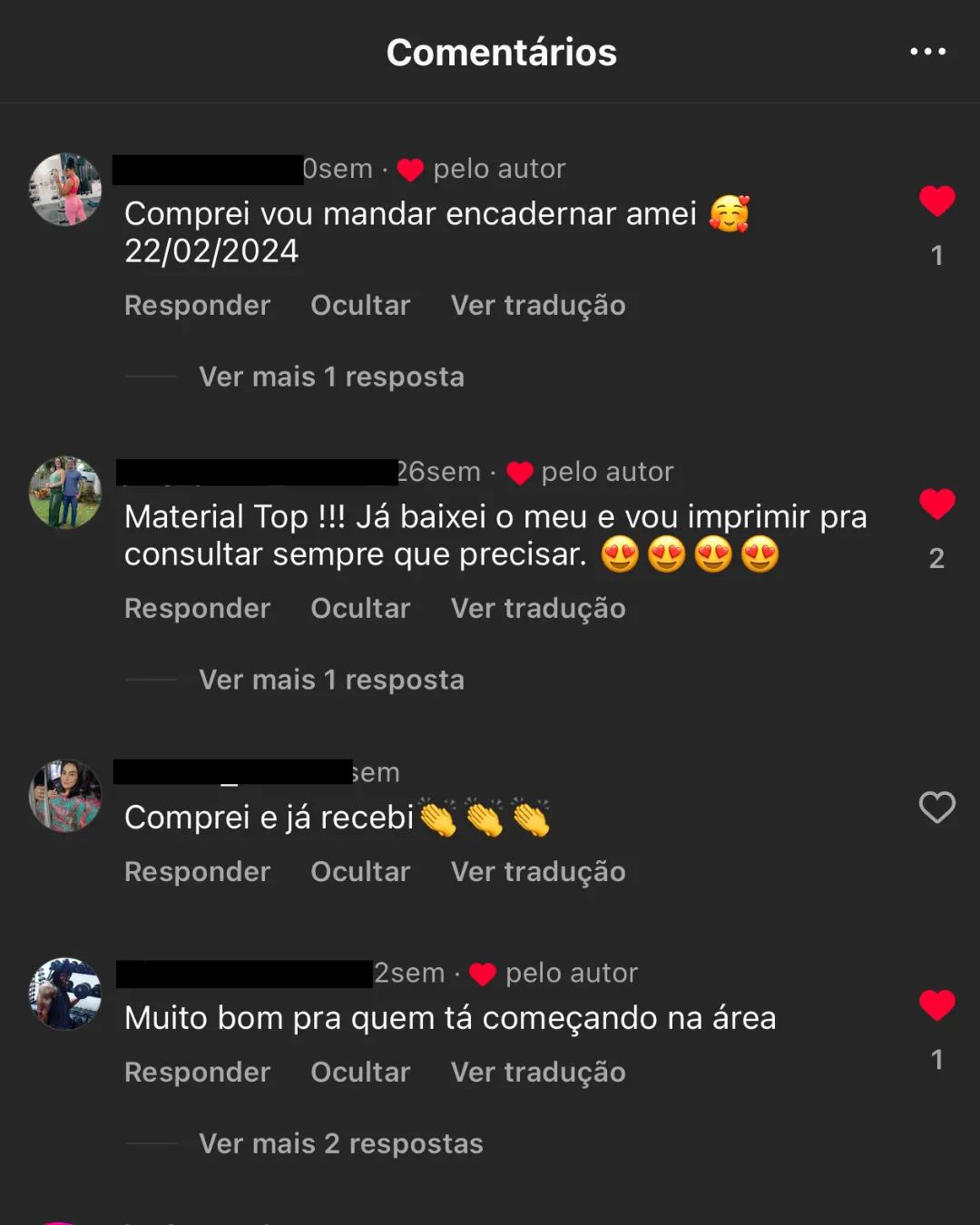 Depoimento de aluno 5