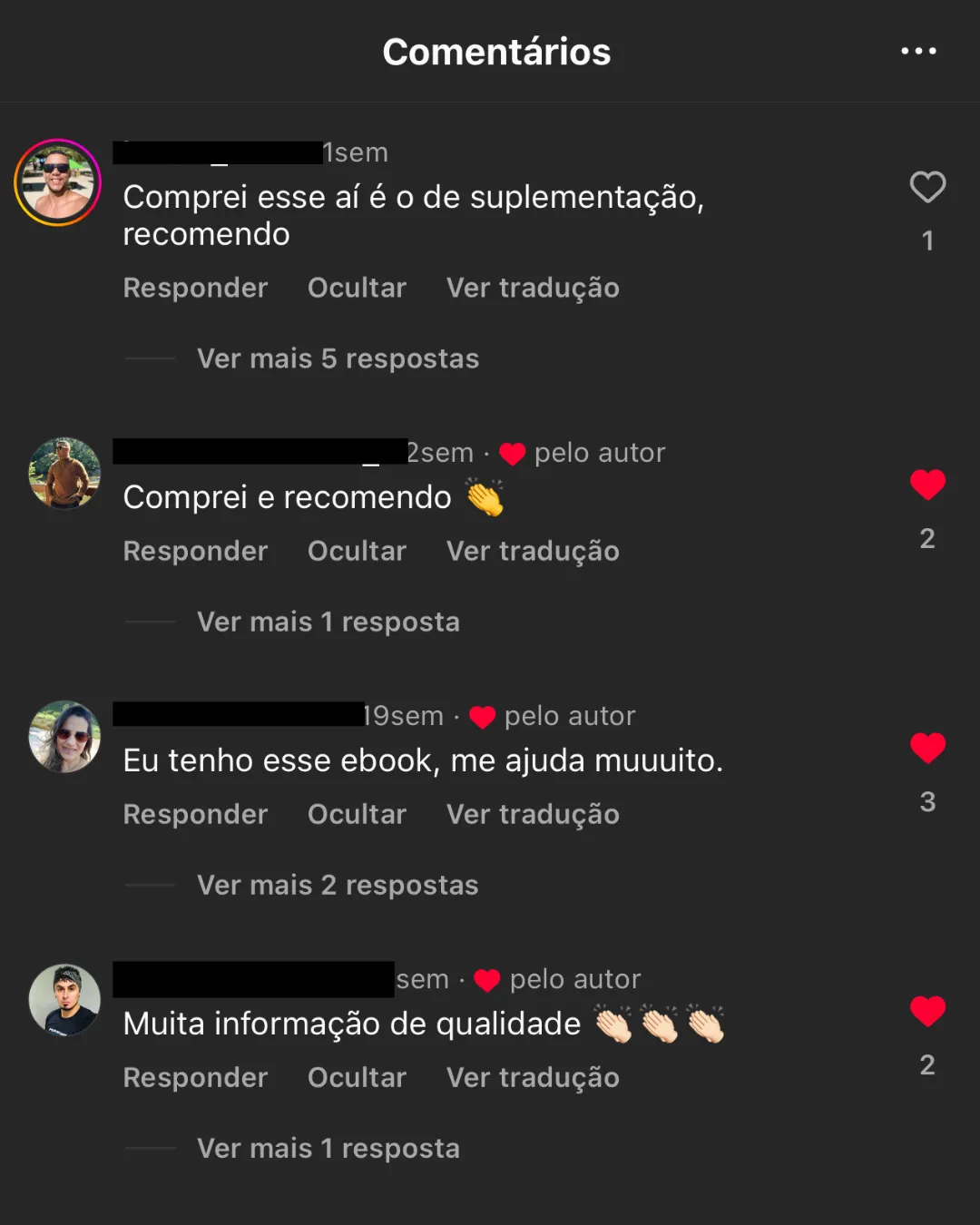 Depoimento de aluno 4