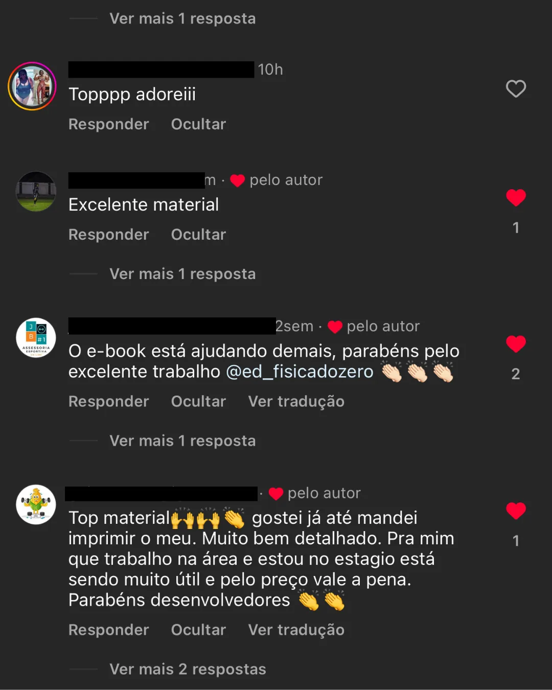 Depoimento de aluno 2