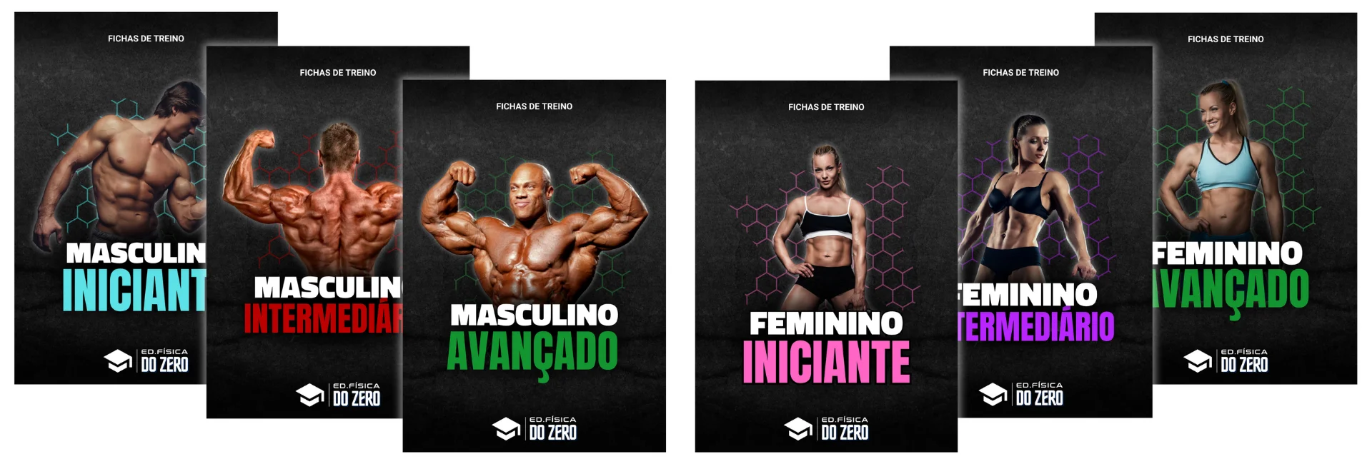 Fichas de musculação