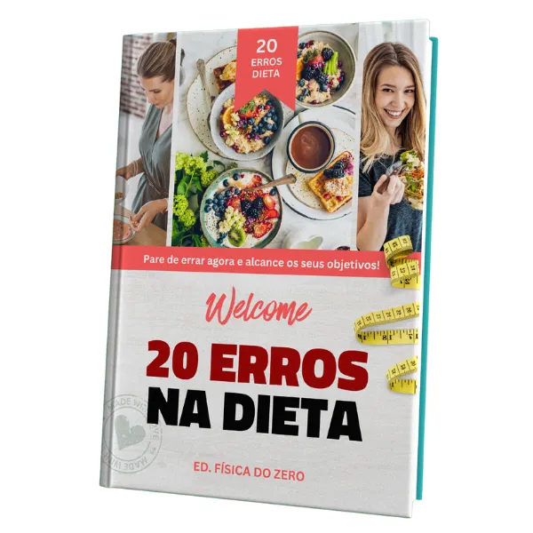 EBOOK 20 ERROS NA DIETA